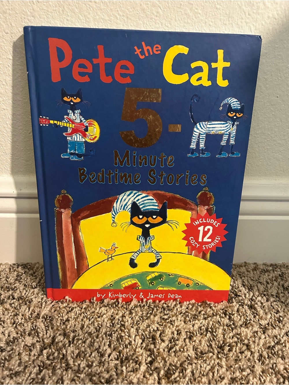 5-Minute Bedtime Stories - Pete the Cat